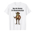Hold Partner Im Overstimulated T-Shirt - Aesthetic Graphic Men Women - T-Shirt, Sweatshirt, Hoodie