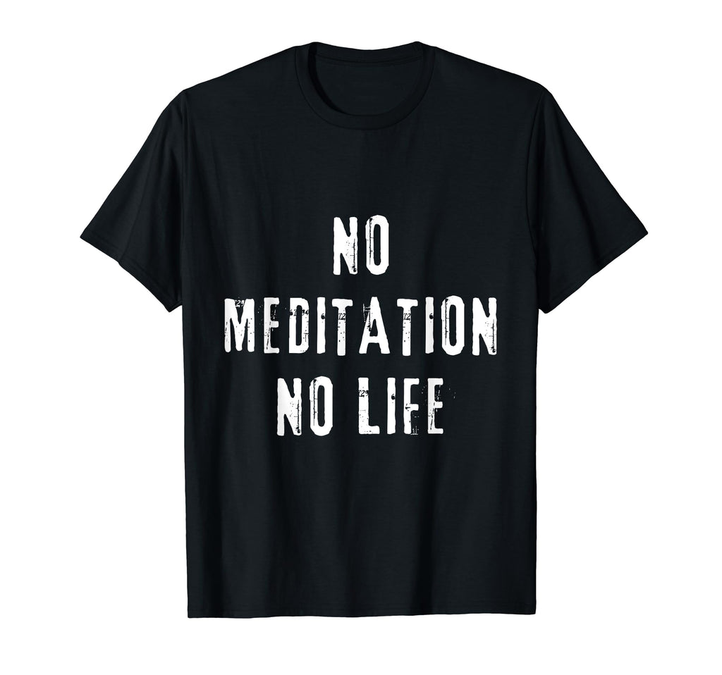 Meditation Zen Yoga Calm Relaxation T-Shirt - Aesthetic Graphic for Adults - T-Shirt, Sweatshirt, Hoodie