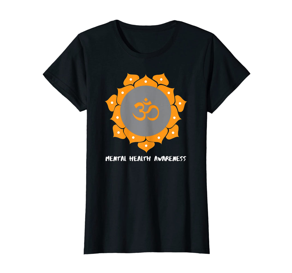 Womens Yoga Mental Health Awareness T-Shirt - Graphic Print for Adults - T-Shirt, Sweatshirt, Hoodie
