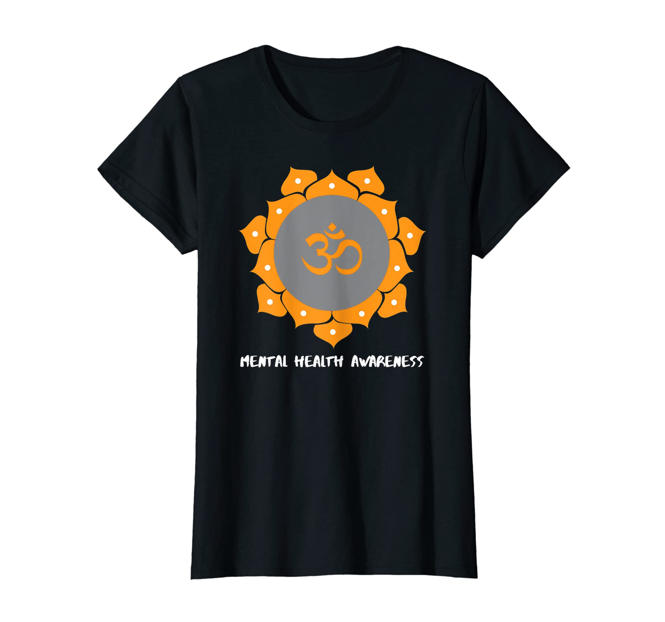Womens Yoga Mental Health Awareness T-Shirt - Graphic Print for Adults - T-Shirt, Sweatshirt, Hoodie