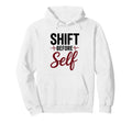 Shift Before Self Heartbeat Hoodie - Casual Everyday Wear Unisex - T-Shirt, Sweatshirt, Hoodie
