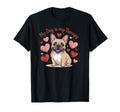 French Bulldog Is My Therapy Dog Lover T-Shirt - Graphic Print Men Women - T-Shirt, Sweatshirt, Hoodie