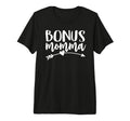 Bonus Momma Best Step Mom Ever Stepmom T-Shirt - Trendy Graphic Unisex - T-Shirt, Sweatshirt, Hoodie
