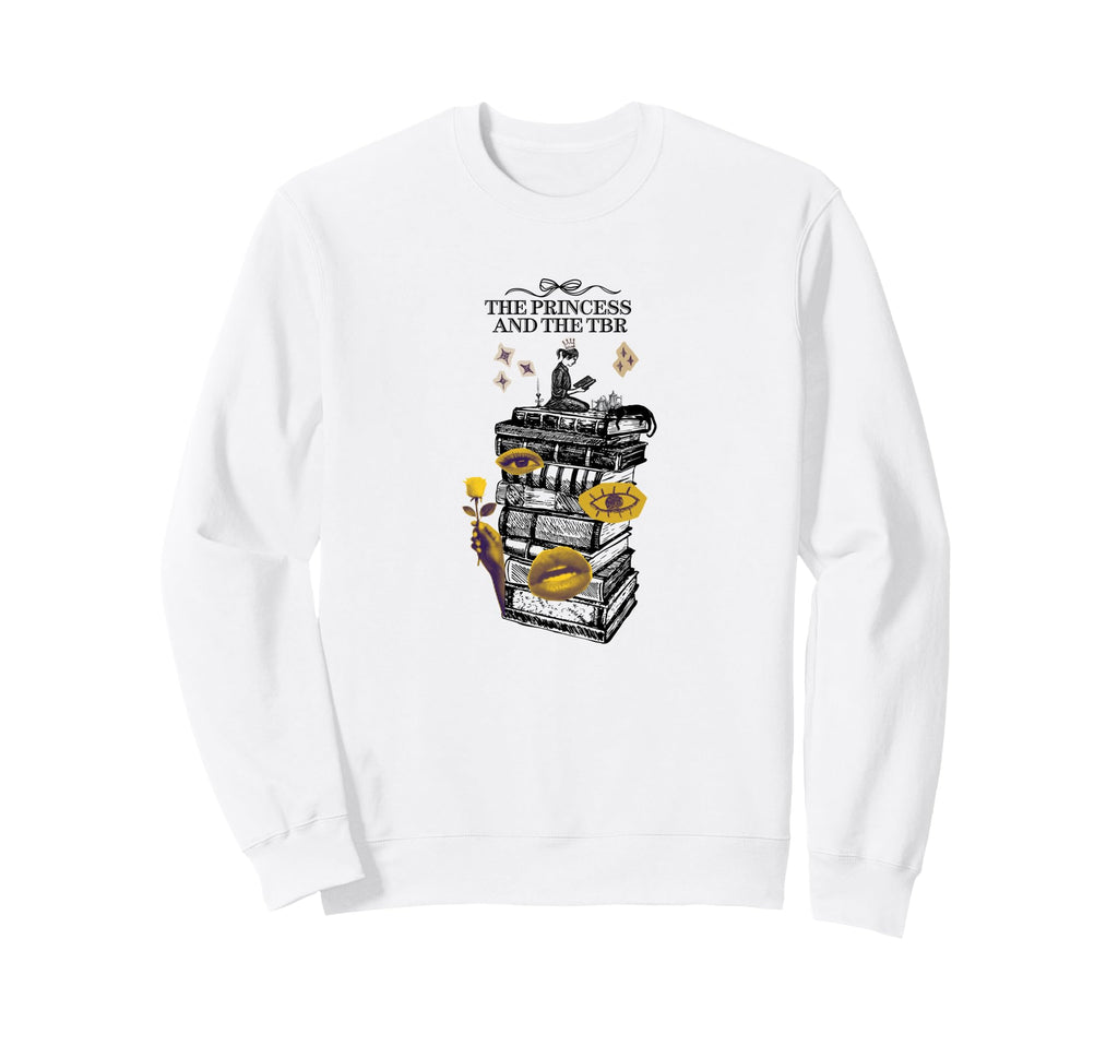 Princess And Tbr Sweatshirt - Trendy Graphic Unisex - T-Shirt, Sweatshirt, Hoodie