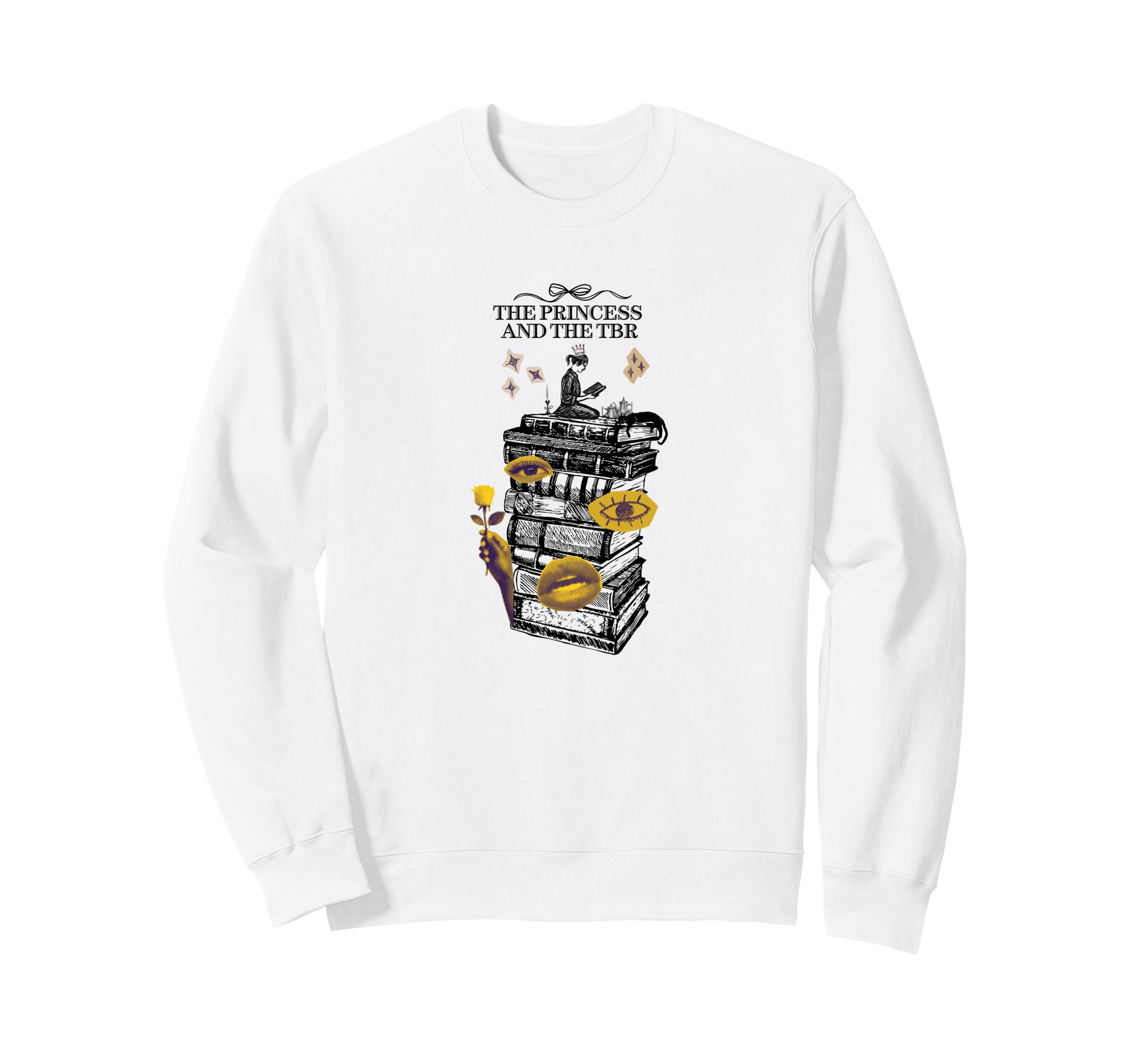 Princess And Tbr Sweatshirt - Trendy Graphic Unisex - T-Shirt, Sweatshirt, Hoodie