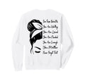 Dear Person Behind Me You Are Worthy Sweatshirt - Trendy Graphic Unisex - T-Shirt, Sweatshirt, Hoodie