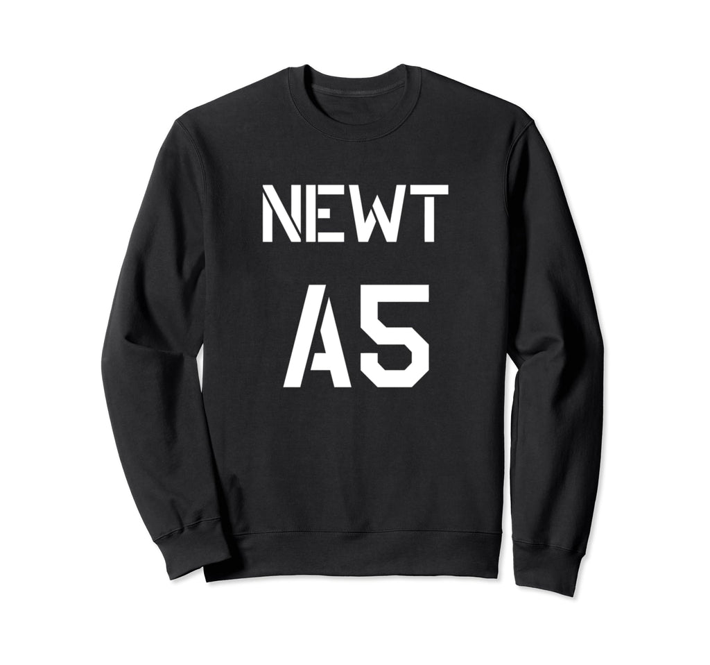 Newt A5 Sweatshirt - Custom Art Print Unisex - T-Shirt, Sweatshirt, Hoodie
