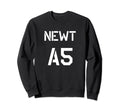 Newt A5 Sweatshirt - Custom Art Print Unisex - T-Shirt, Sweatshirt, Hoodie