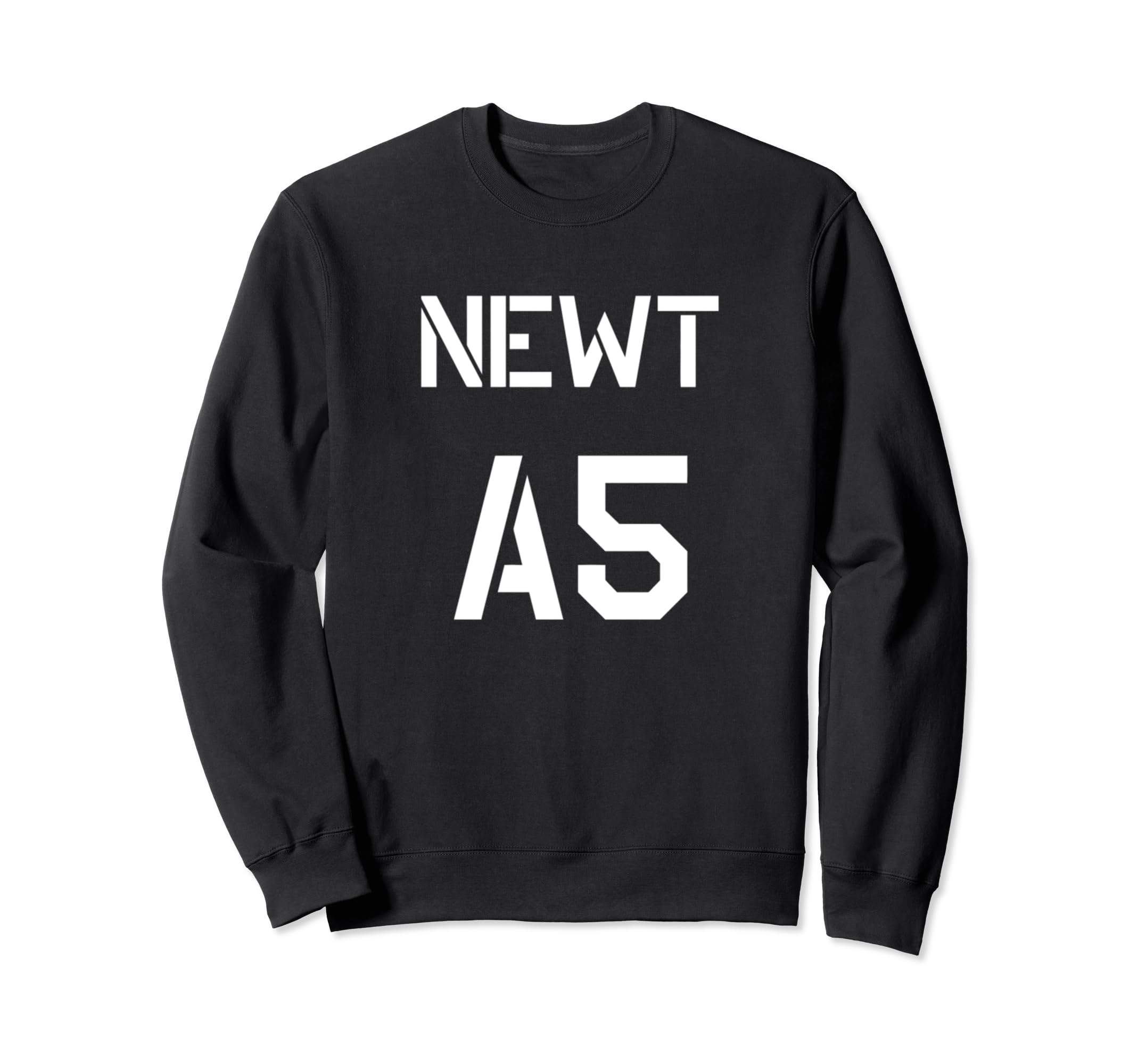 Newt A5 Sweatshirt - Custom Art Print Unisex - T-Shirt, Sweatshirt, Hoodie