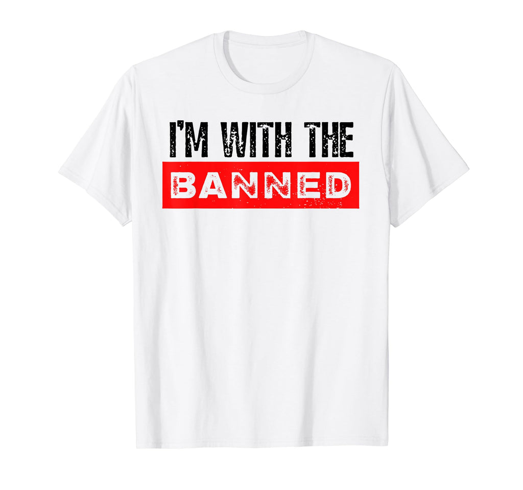 Banned Book Week I Read Banned Books T-Shirt - Graphic Print for Adults - T-Shirt, Sweatshirt, Hoodie