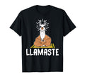 Llamaste Funny Yoga Llama Meditation T-Shirt - Graphic Print for Adults - T-Shirt, Sweatshirt, Hoodie