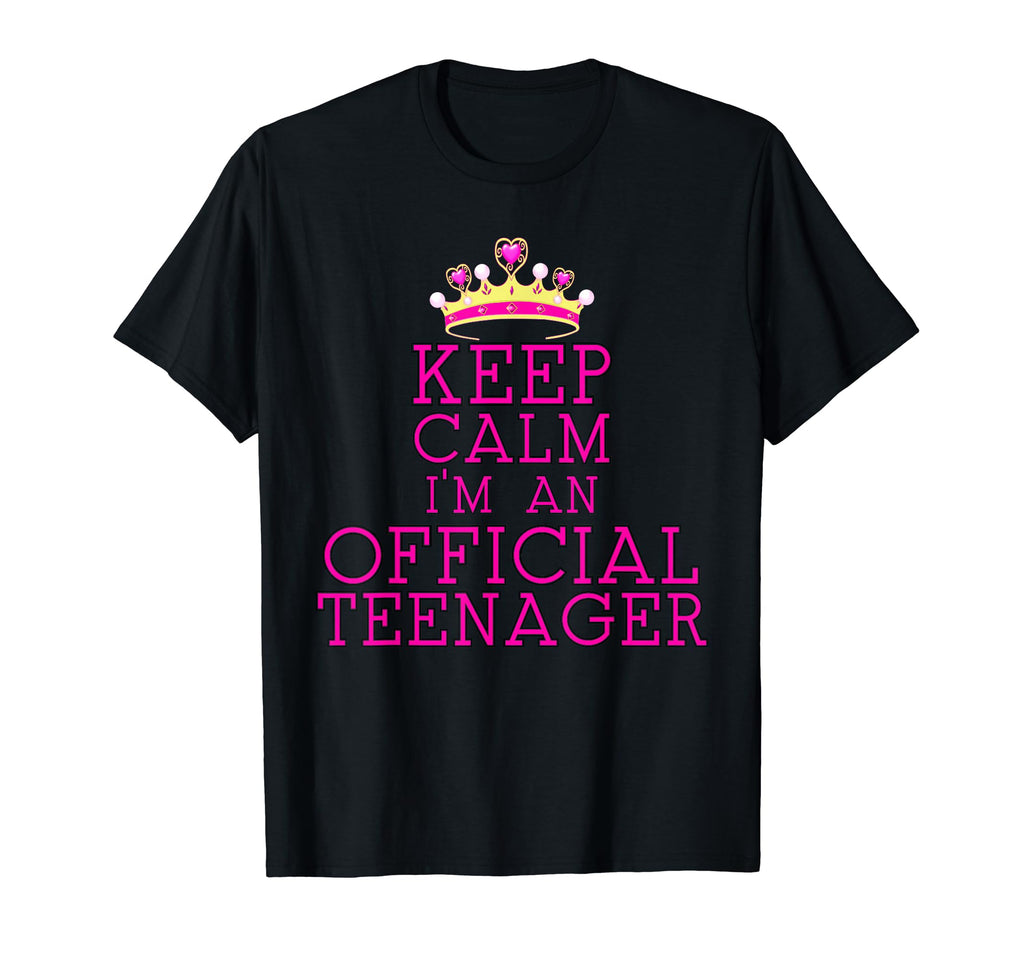Keep Calm Im Birthday Teenager 13Th T-Shirt - Aesthetic Graphic for Adults - T-Shirt, Sweatshirt, Hoodie