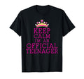 Keep Calm Im Birthday Teenager 13Th T-Shirt - Aesthetic Graphic for Adults - T-Shirt, Sweatshirt, Hoodie