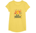 Choose Joy Inspiring Positive Mindset T-Shirt - Graphic Print Men Women - T-Shirt, Sweatshirt, Hoodie