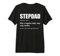 Mens Stepdad Definition Fathers Day T-Shirt - Aesthetic Graphic Unisex - T-Shirt, Sweatshirt, Hoodie