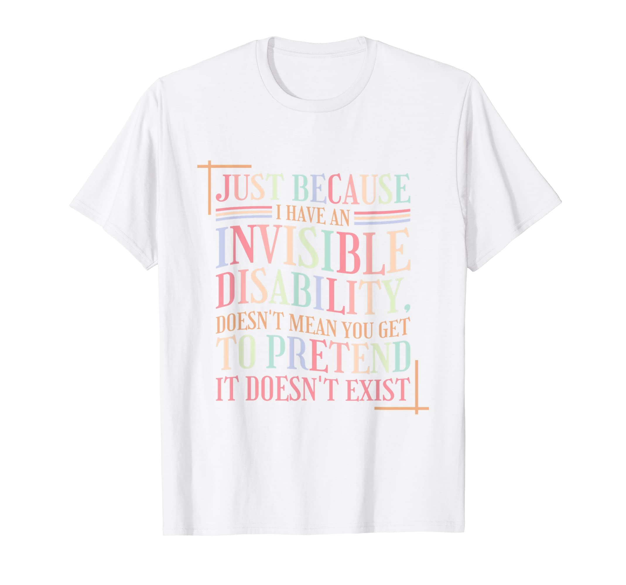 Mental Health Invisible Disability T-Shirt - Aesthetic Graphic Men Women - T-Shirt, Sweatshirt, Hoodie
