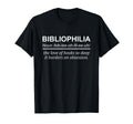 Funny Bibliophilia Definition Bookworm T-Shirt - Novelty Apparel Unisex - T-Shirt, Sweatshirt, Hoodie