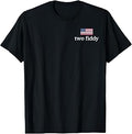 Two Fiddy 4th of July Patriotic 2 Fiddy Front&Back T-Shirt Unisex T-shirt, Sweatshirt, Hoodie, Long Sleeve Tee - T-Shirt, Sweatshirt, Hoodie