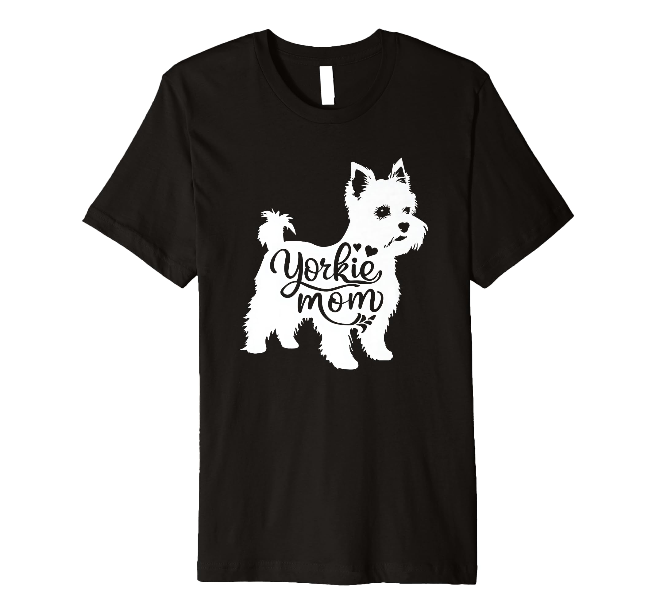 Yorkie Mom Womens Yorkshire Terrier T-Shirt - Casual Everyday Wear Unisex - T-Shirt, Sweatshirt, Hoodie