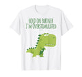 Funny Hold Partner Im Overstimulated T-Shirt - Streetwear Style for Adults - T-Shirt, Sweatshirt, Hoodie