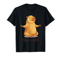 Self Care Relaxing Meditation Animal T-Shirt - Trendy Graphic Men Women - T-Shirt, Sweatshirt, Hoodie