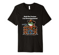 Hold Partner Im Overstimulated Cowboy Frog T-Shirt - Novelty Apparel Unisex - T-Shirt, Sweatshirt, Hoodie