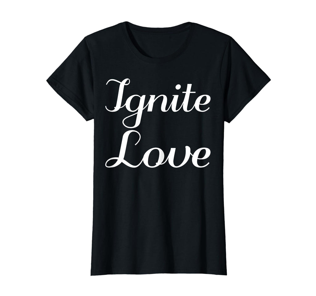 Ignite Love Mental Health Therapist T-Shirt - Graphic Print for Adults - T-Shirt, Sweatshirt, Hoodie