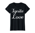 Ignite Love Mental Health Therapist T-Shirt - Graphic Print for Adults - T-Shirt, Sweatshirt, Hoodie