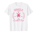 Single Self Love Self Healing Social T-Shirt - Minimalist Print for Adults - T-Shirt, Sweatshirt, Hoodie