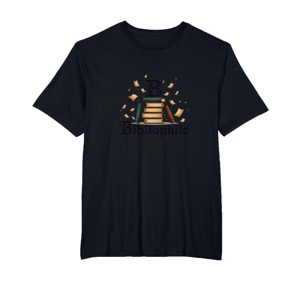 Bibliophile Books Lover Reading Gift T-Shirt - Minimalist Print Unisex - T-Shirt, Sweatshirt, Hoodie