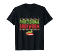 Bookworm Enthusiasts Literature Reading Hoodie - Unique Graphic Unisex - T-Shirt, Sweatshirt, Hoodie