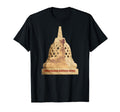Buddha Borobudur Mindfulness Metta T-Shirt - Aesthetic Graphic Unisex - T-Shirt, Sweatshirt, Hoodie