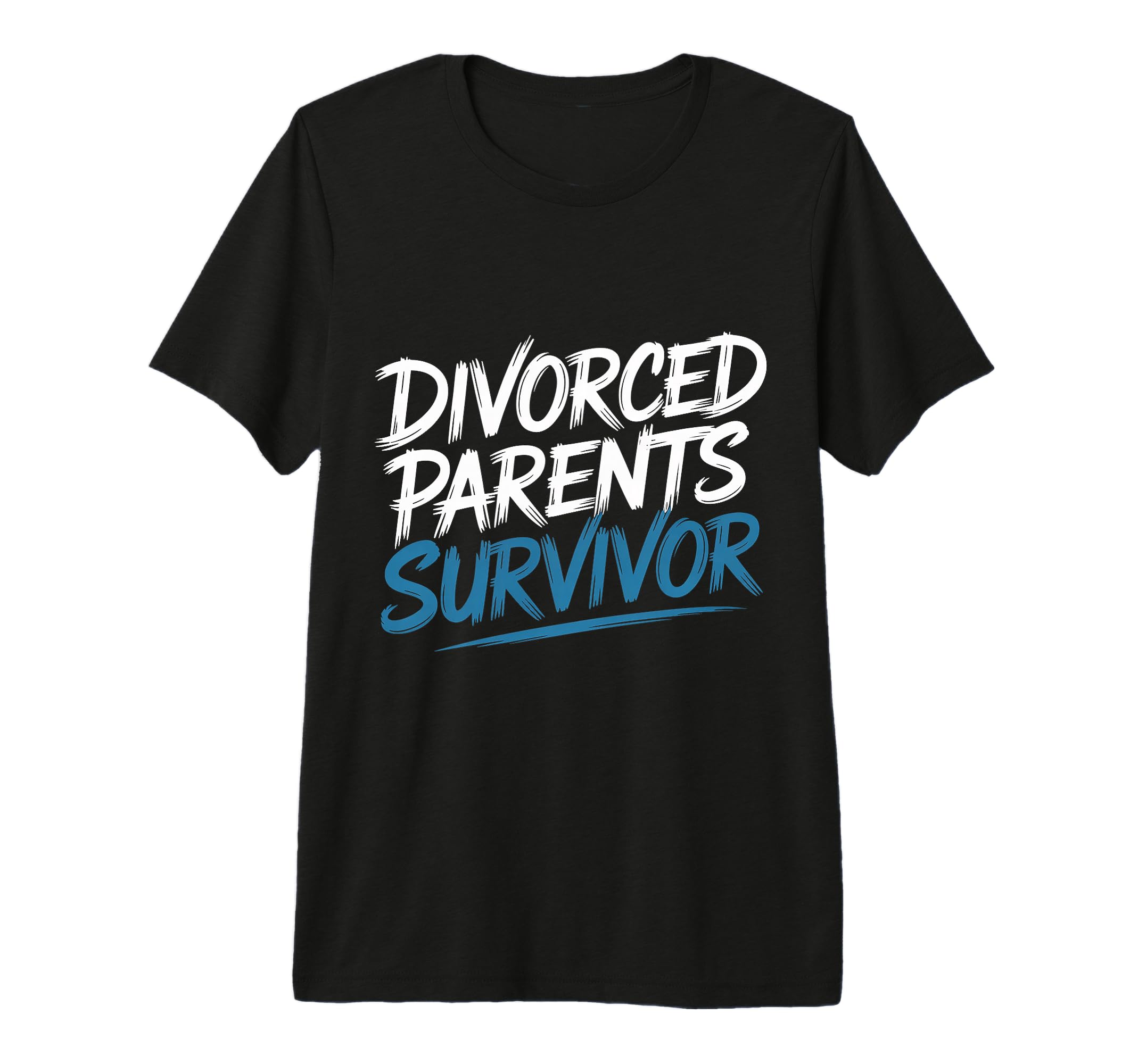 Divorced Parents Survivor Child T-Shirt - Unique Graphic for Adults - T-Shirt, Sweatshirt, Hoodie
