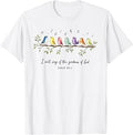 I Will Sing of the Goodness of God Christian Bird Worship T-Shirt Unisex T-shirt, Sweatshirt, Hoodie, Long Sleeve Tee - T-Shirt, Sweatshirt, Hoodie