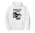 Mentally Sick But Physically Thicc Hoodie - Aesthetic Graphic for Adults - T-Shirt, Sweatshirt, Hoodie