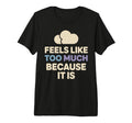 Highly Sensitive Person Hsp Introvert T-Shirt - Unique Graphic Unisex - T-Shirt, Sweatshirt, Hoodie