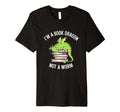 Im Book Dragon Not Worm Funny Reader T-Shirt - Trendy Graphic Men Women - T-Shirt, Sweatshirt, Hoodie