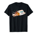 Cat Antidepressant Mental Health Cats T-Shirt - Streetwear Style Unisex - T-Shirt, Sweatshirt, Hoodie