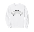 Funny Pasta Lovers Self Care Sweatshirt - Minimalist Print for Adults - T-Shirt, Sweatshirt, Hoodie