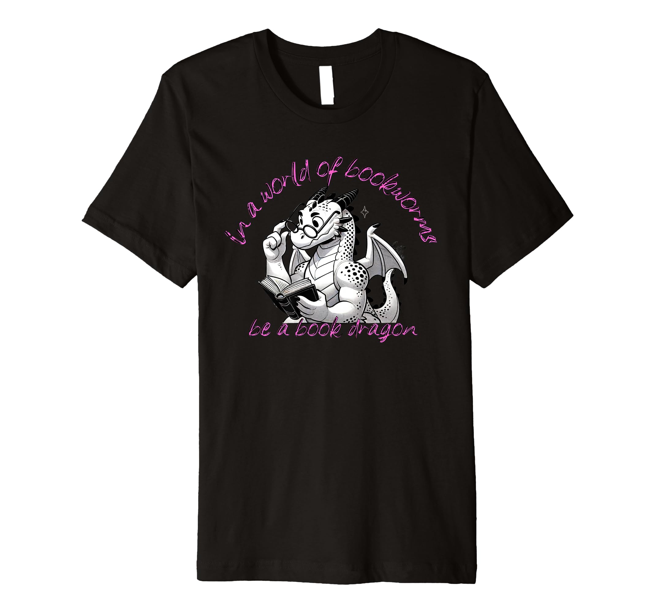 Dragon World Bookworms Be Book Dragon T-Shirt - Aesthetic Graphic Unisex - T-Shirt, Sweatshirt, Hoodie