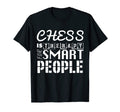 Chess Is Therapy Smart People T-Shirt - Custom Art Print Men Women - T-Shirt, Sweatshirt, Hoodie