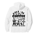 Give Me Coffee To Get Me Started And Hoodie - Aesthetic Graphic Men Women - T-Shirt, Sweatshirt, Hoodie