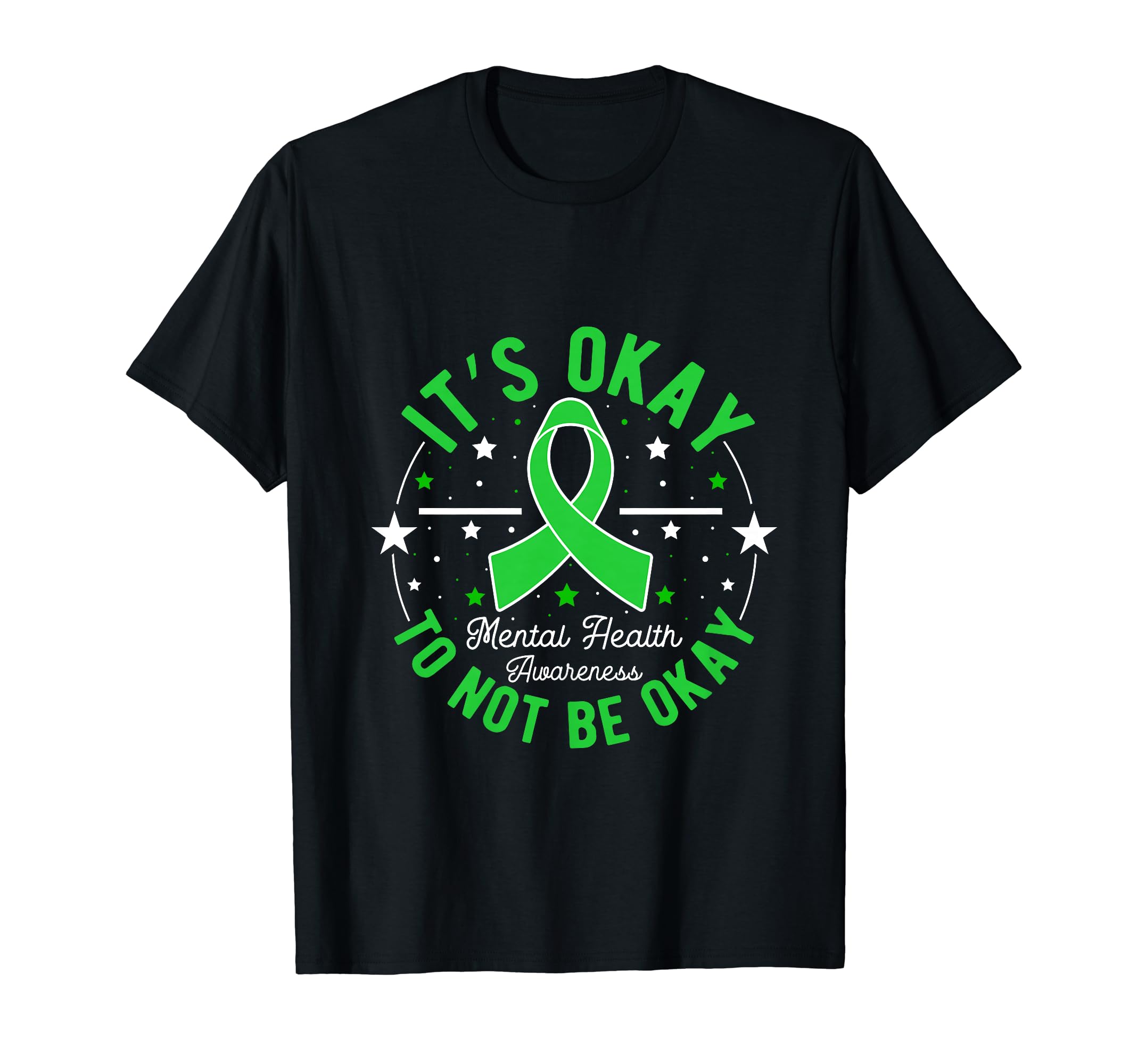 Its Okay To Not Be Okay Mental Health T-Shirt - Streetwear Style Unisex - T-Shirt, Sweatshirt, Hoodie