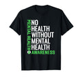 Mental Health Fight Stigma Mental Health T-Shirt - Streetwear Style Unisex - T-Shirt, Sweatshirt, Hoodie
