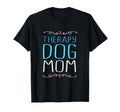 Therapy Dog Mama Dog Owner Therapy T-Shirt - Streetwear Style for Adults - T-Shirt, Sweatshirt, Hoodie
