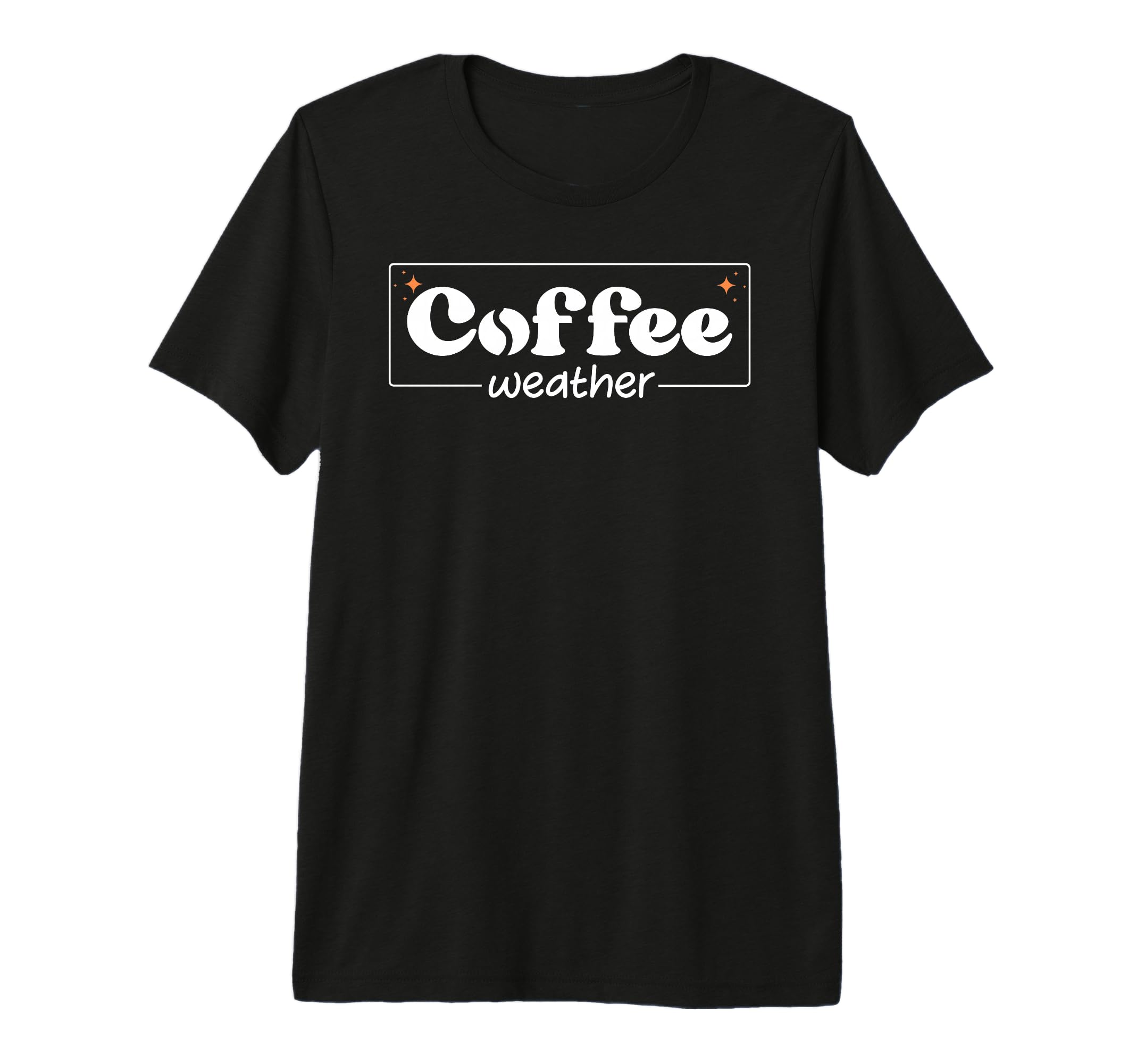 Coffee Weather Fall Coffee Books Tis T-Shirt - Trendy Graphic for Adults - T-Shirt, Sweatshirt, Hoodie