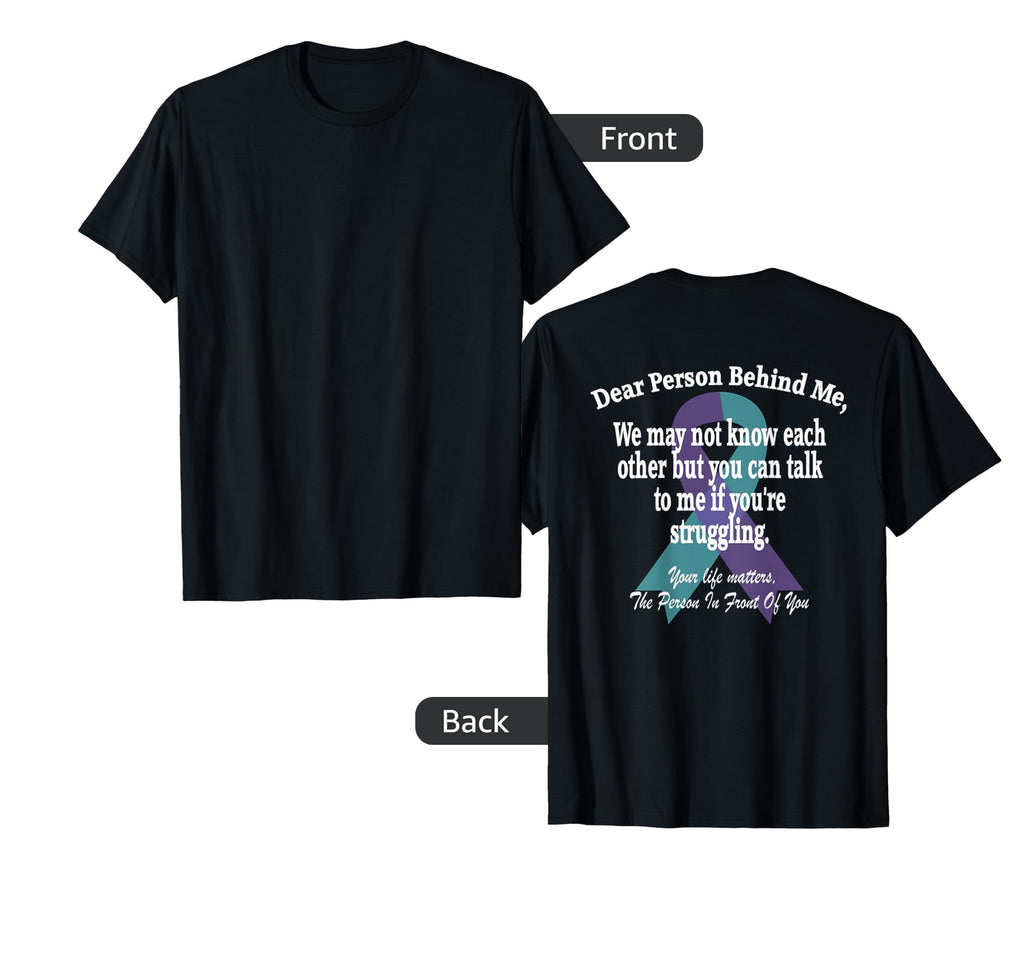 988 Suicide Prevention Awareness To T-Shirt - Minimalist Print Unisex - T-Shirt, Sweatshirt, Hoodie