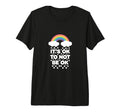 End Stigma Mental Health Awareness Tri T-Shirt - Minimalist Print Unisex - T-Shirt, Sweatshirt, Hoodie