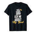 Ask Me About My Book Funny Book T-Shirt - Aesthetic Graphic for Adults - T-Shirt, Sweatshirt, Hoodie