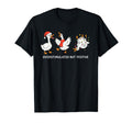 Overstimulated But Festive Goose T-Shirt - Custom Art Print for Adults - T-Shirt, Sweatshirt, Hoodie